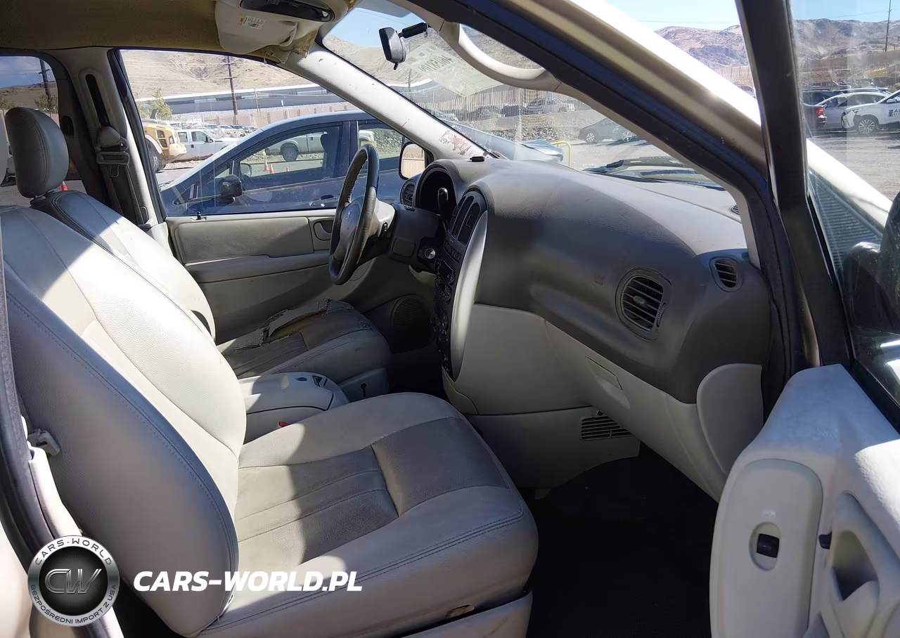 2007 Dodge Grand Caravan Sxt VIN:2D4GP44L77R357684 - 5