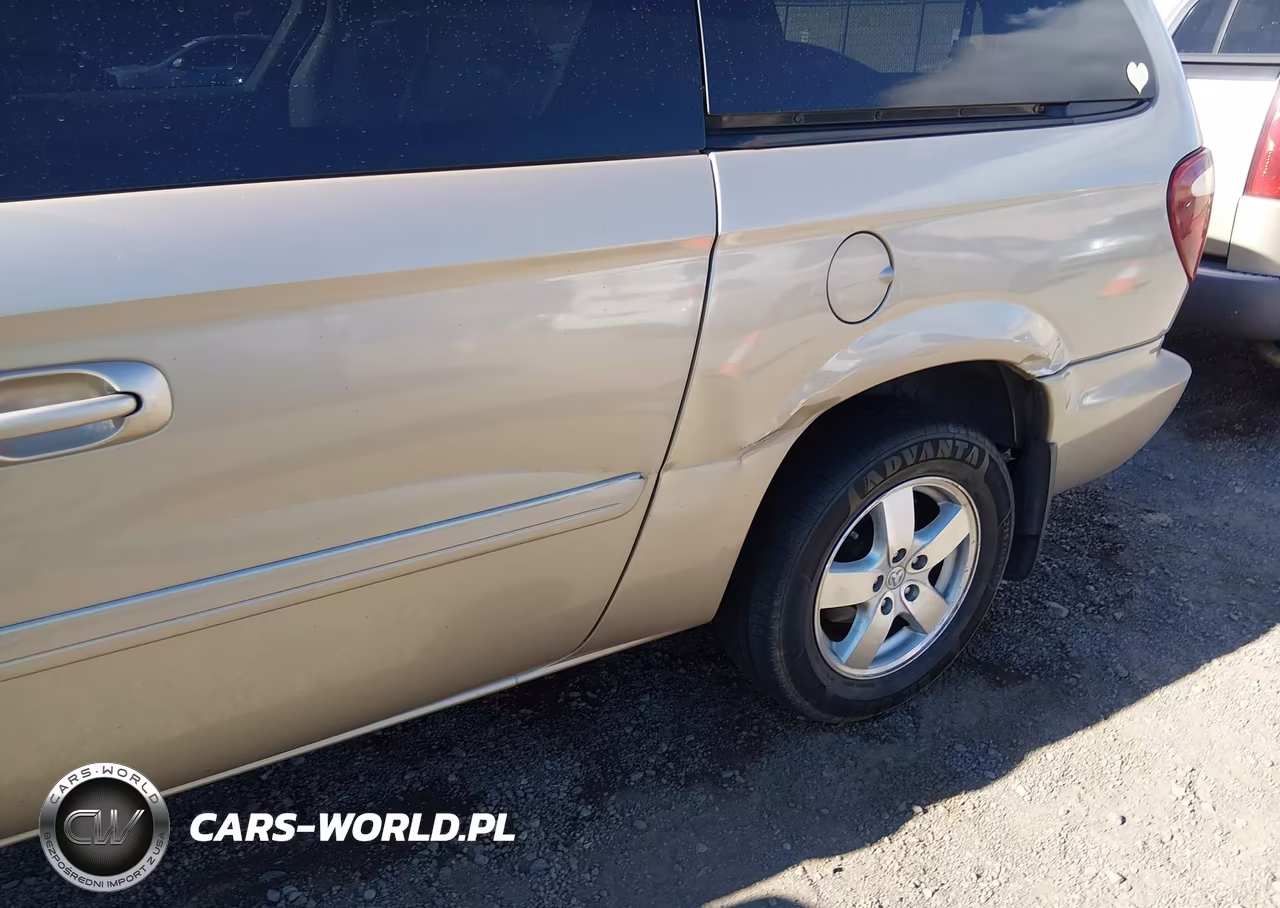 2007 Dodge Grand Caravan Sxt VIN:2D4GP44L77R357684 - 6