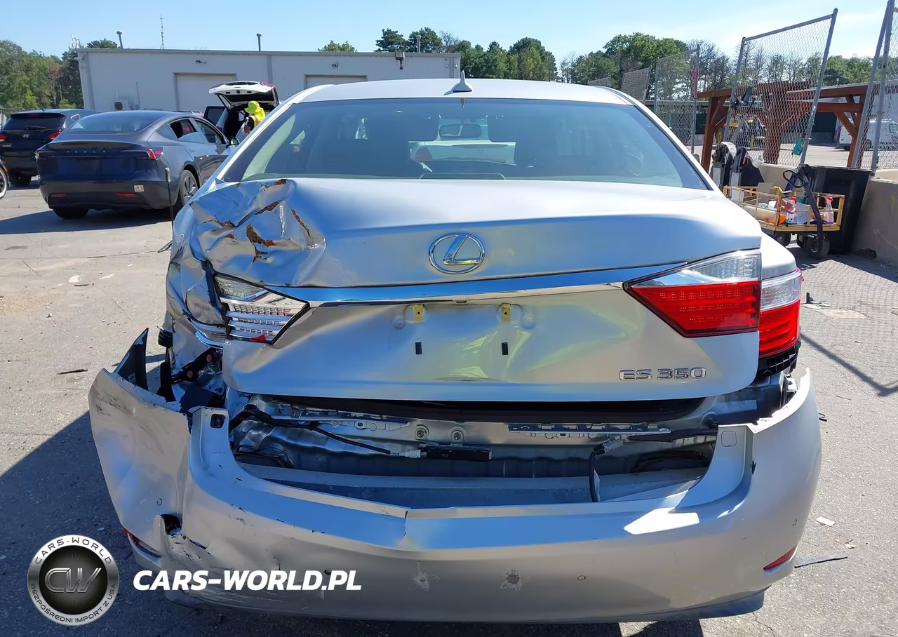 2014 Lexus Es 350 VIN:JTHBK1GG7E2150936 - 16