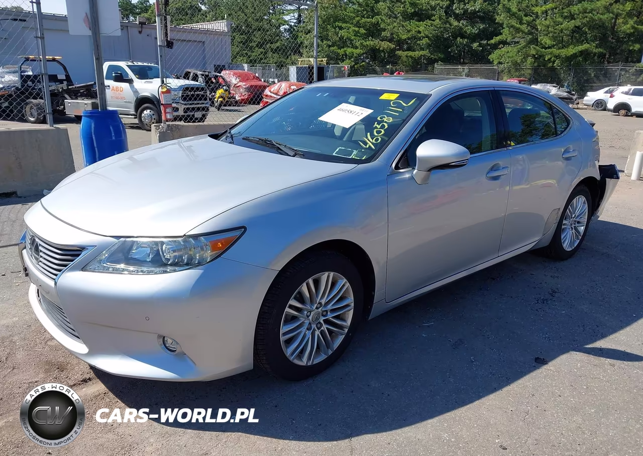 2014 Lexus Es 350 VIN:JTHBK1GG7E2150936 - 2