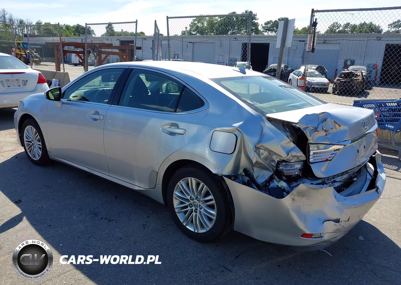 2014 Lexus Es 350 VIN:JTHBK1GG7E2150936 - 3
