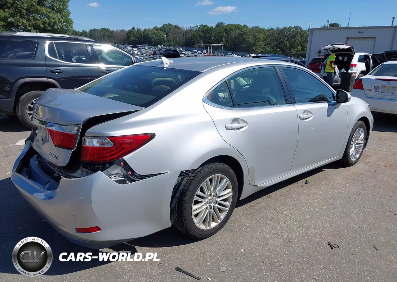 2014 Lexus Es 350 VIN:JTHBK1GG7E2150936 - 4