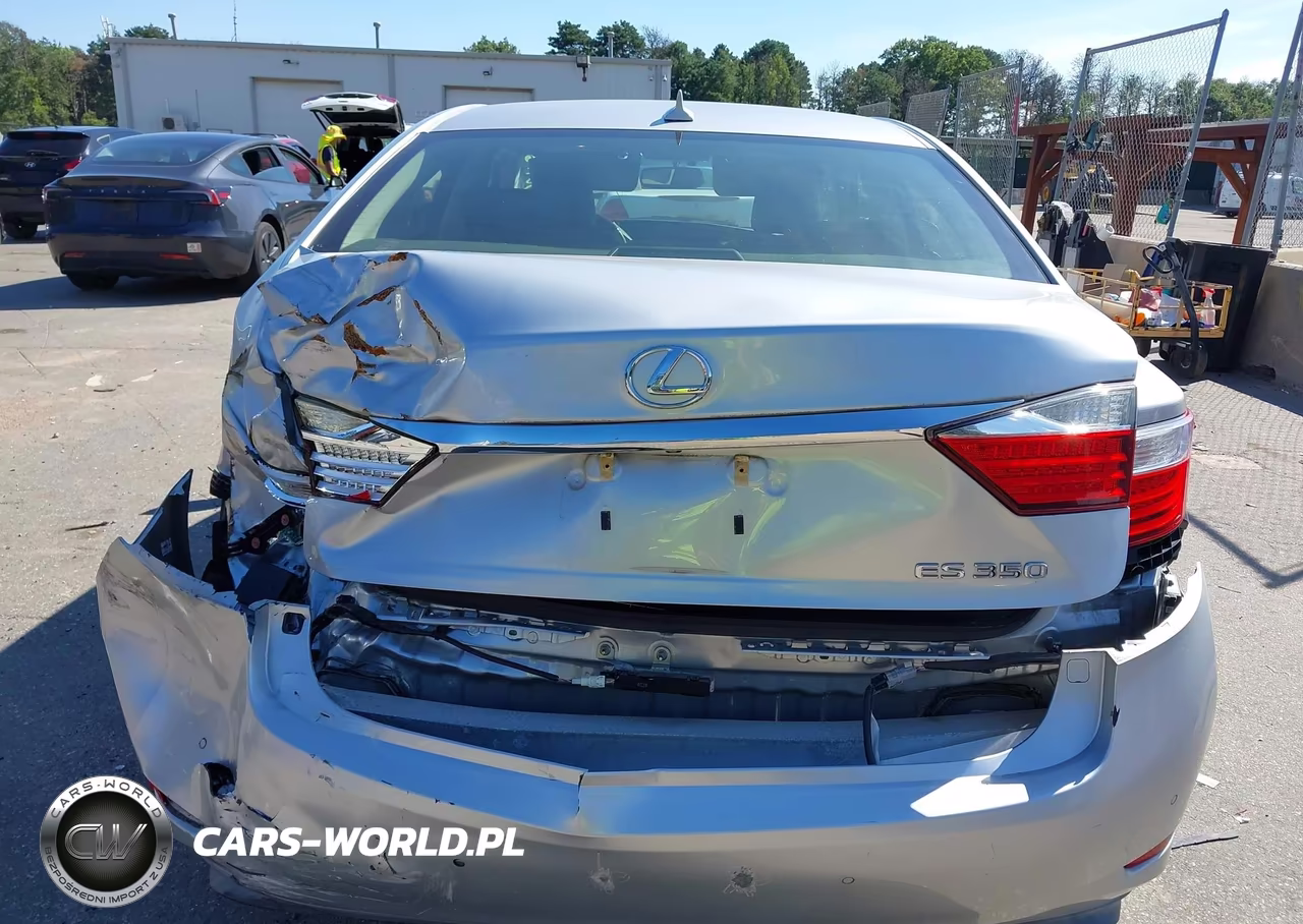 2014 Lexus Es 350 VIN:JTHBK1GG7E2150936 - 6