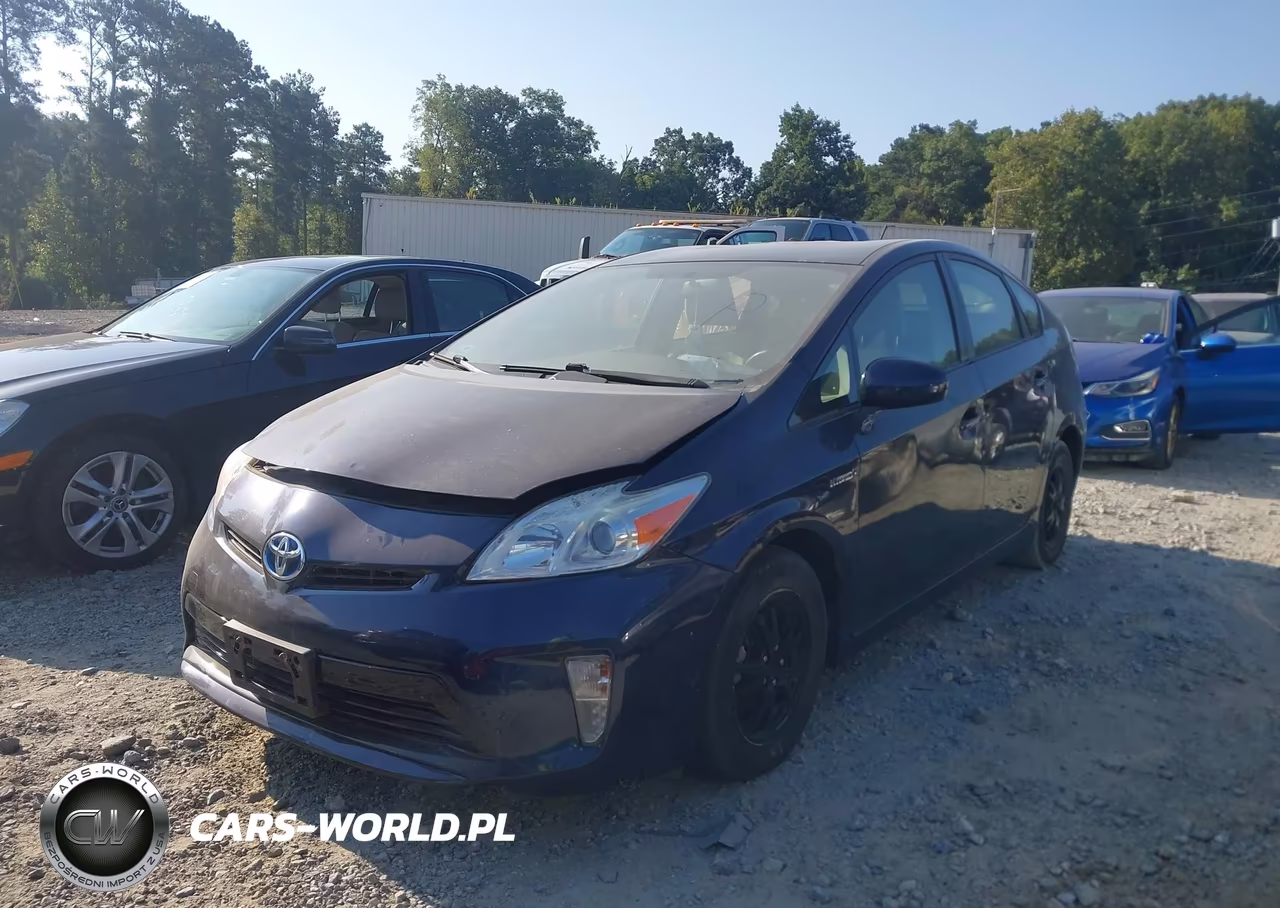 2015 Toyota Prius Two VIN:JTDKN3DU6F0403515 - 2