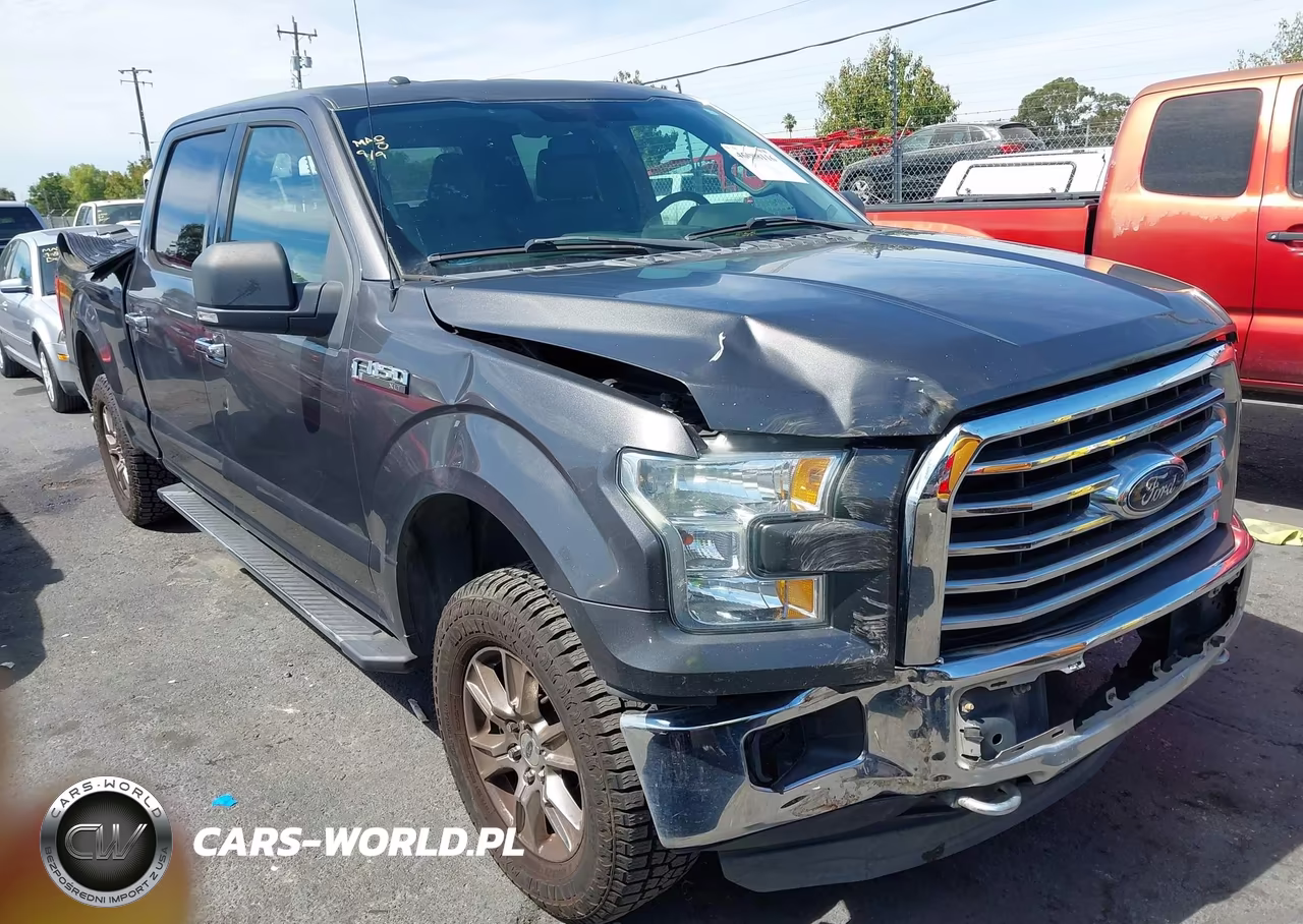 2015 Ford F-150 Xlt VIN:1FTFW1EF9FKD02699 - 1