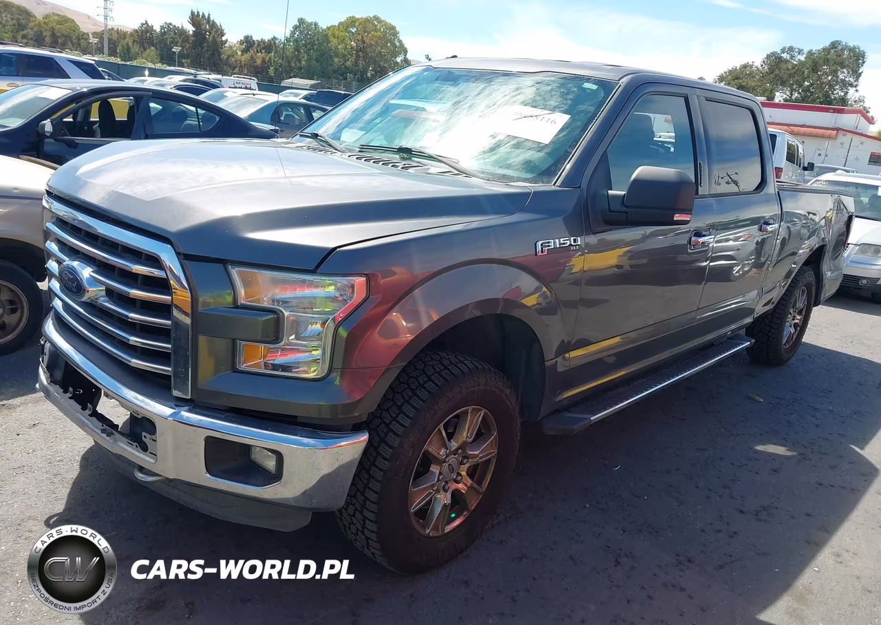 2015 Ford F-150 Xlt VIN:1FTFW1EF9FKD02699 - 2