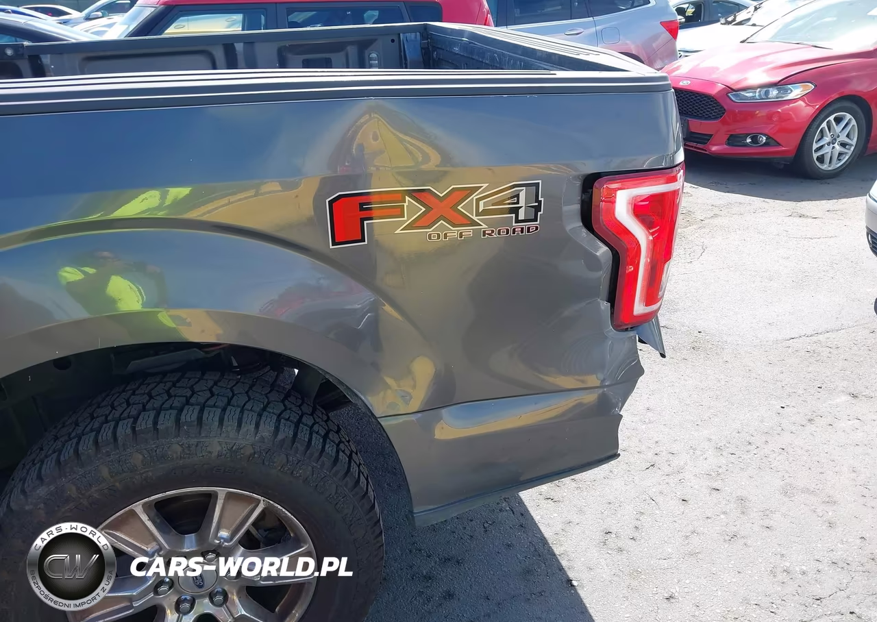 2015 Ford F-150 Xlt VIN:1FTFW1EF9FKD02699 - 6