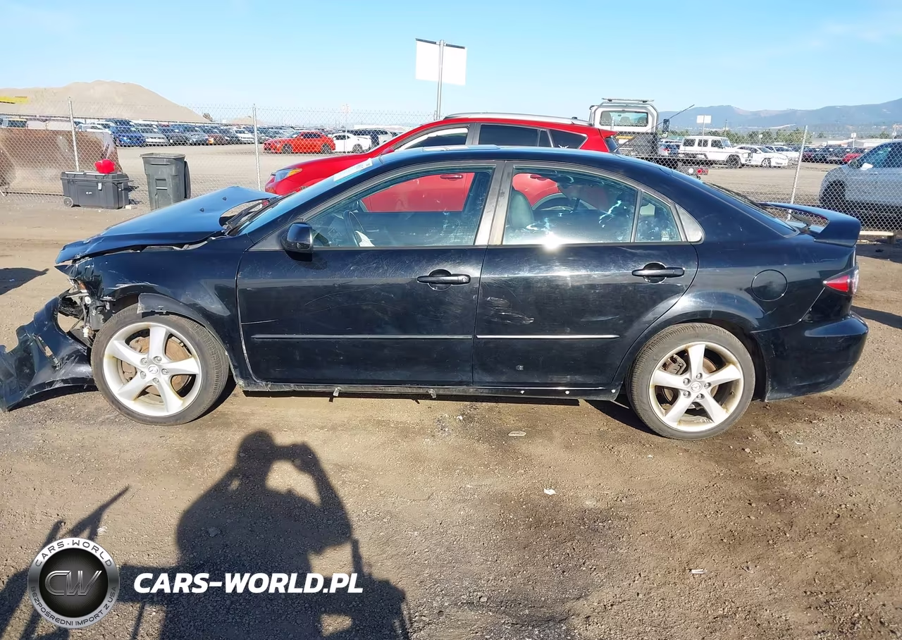 2007 Mazda Mazda6 I Touring VIN:1YVHP84CX75M47203 - 12