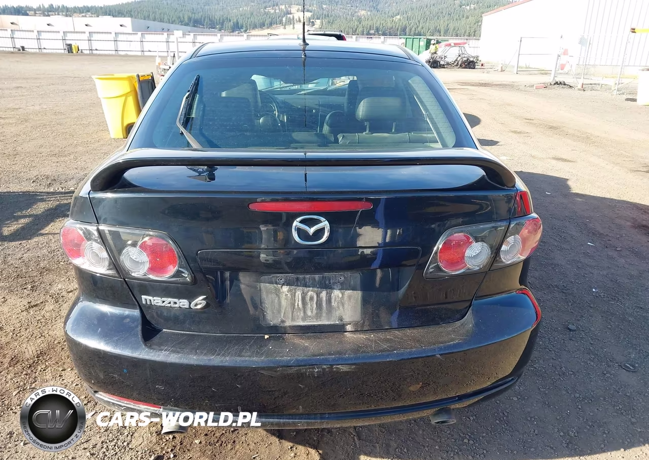2007 Mazda Mazda6 I Touring VIN:1YVHP84CX75M47203 - 14