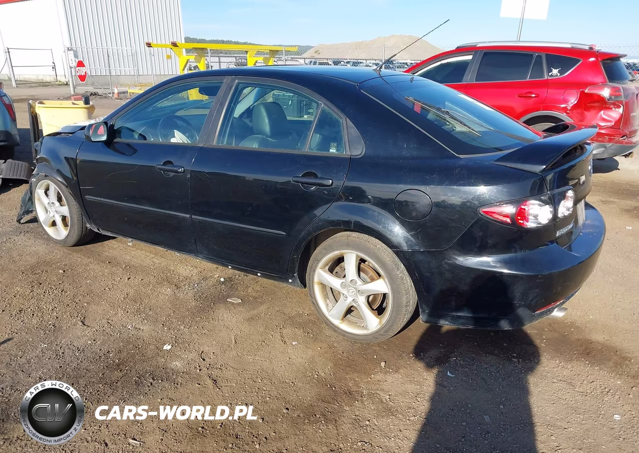 2007 Mazda Mazda6 I Touring VIN:1YVHP84CX75M47203 - 2