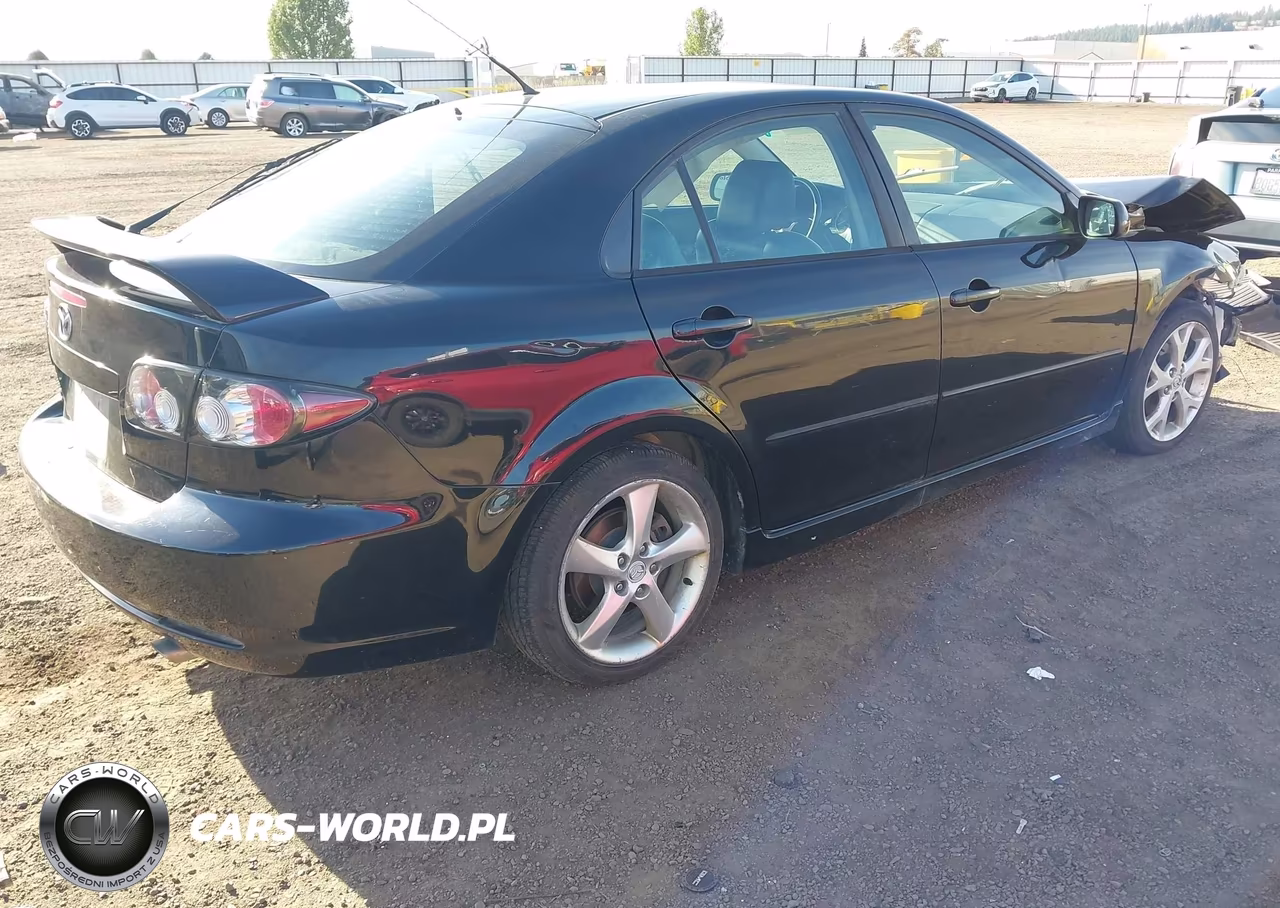 2007 Mazda Mazda6 I Touring VIN:1YVHP84CX75M47203 - 3