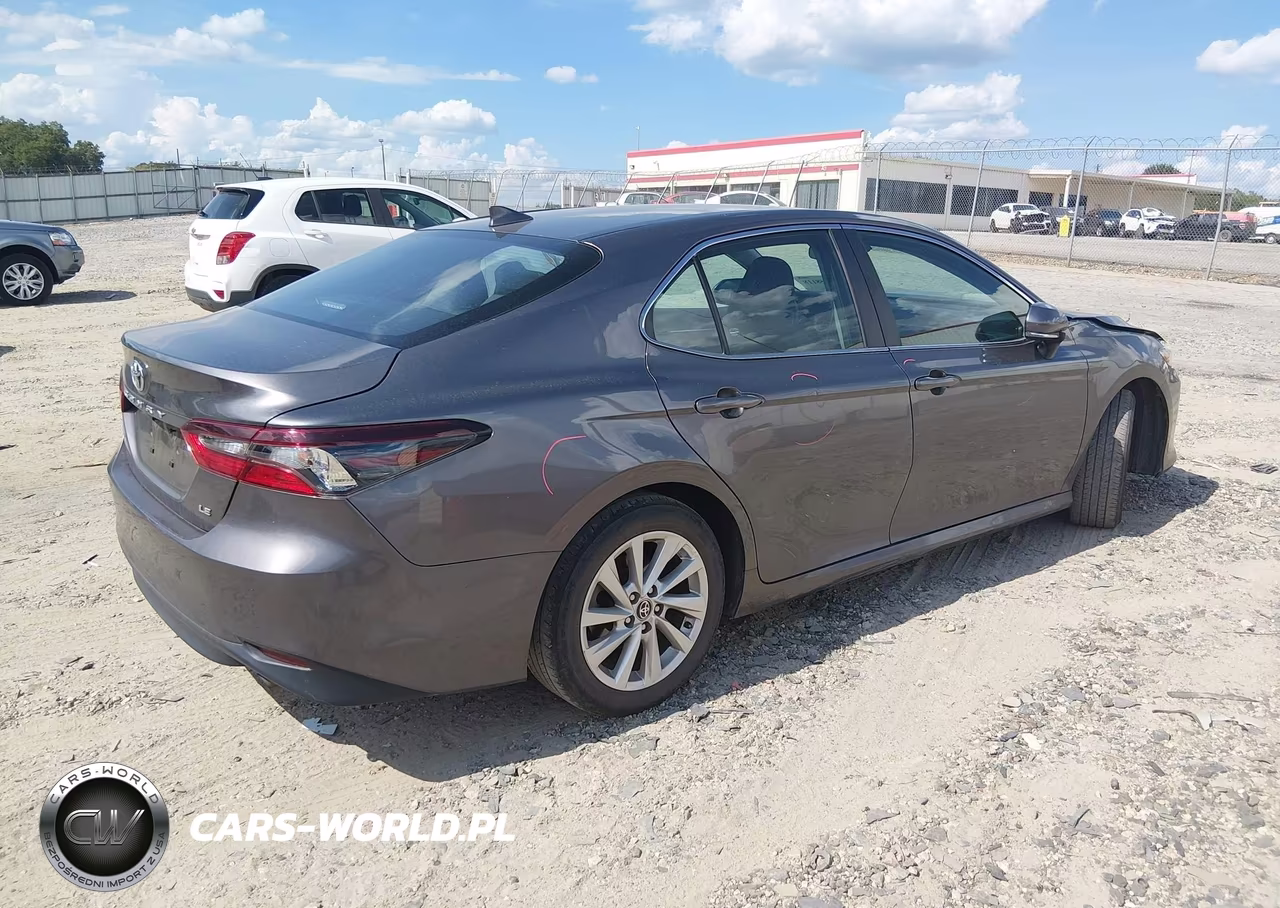 2023 Toyota Camry Le VIN:4T1C11AK4PU161935 - 4