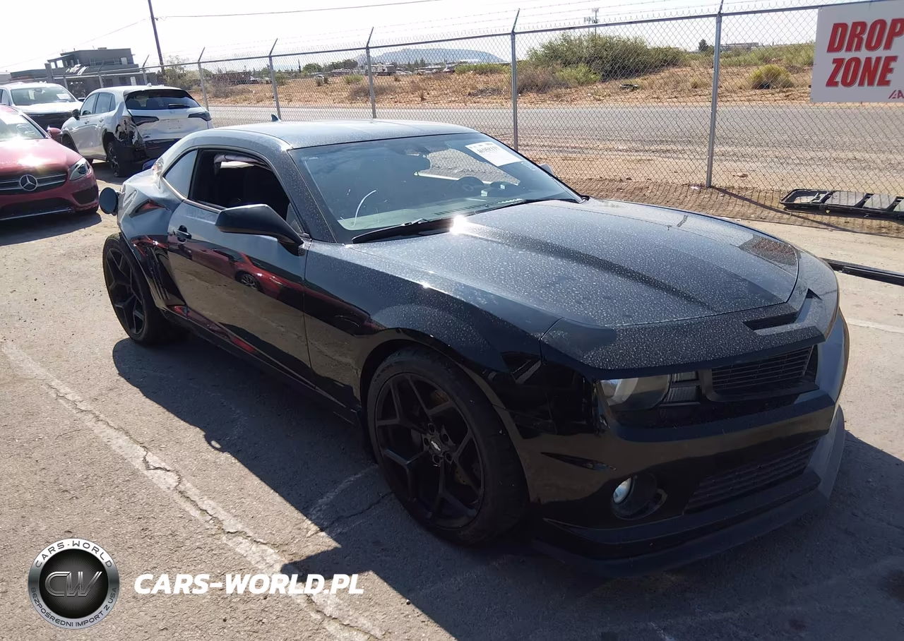 2011 Chevrolet Camaro 1Ss VIN:2G1FS1EW4B9147057 - 1