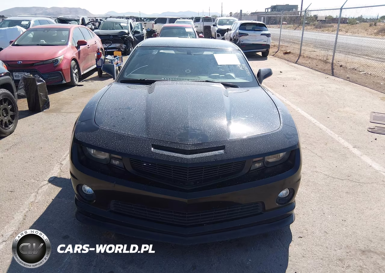 2011 Chevrolet Camaro 1Ss VIN:2G1FS1EW4B9147057 - 13