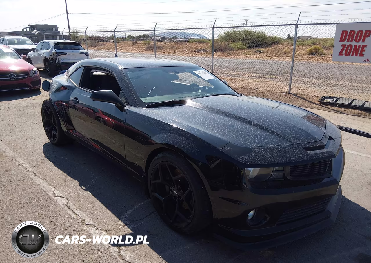 2011 Chevrolet Camaro 1Ss VIN:2G1FS1EW4B9147057 - 14