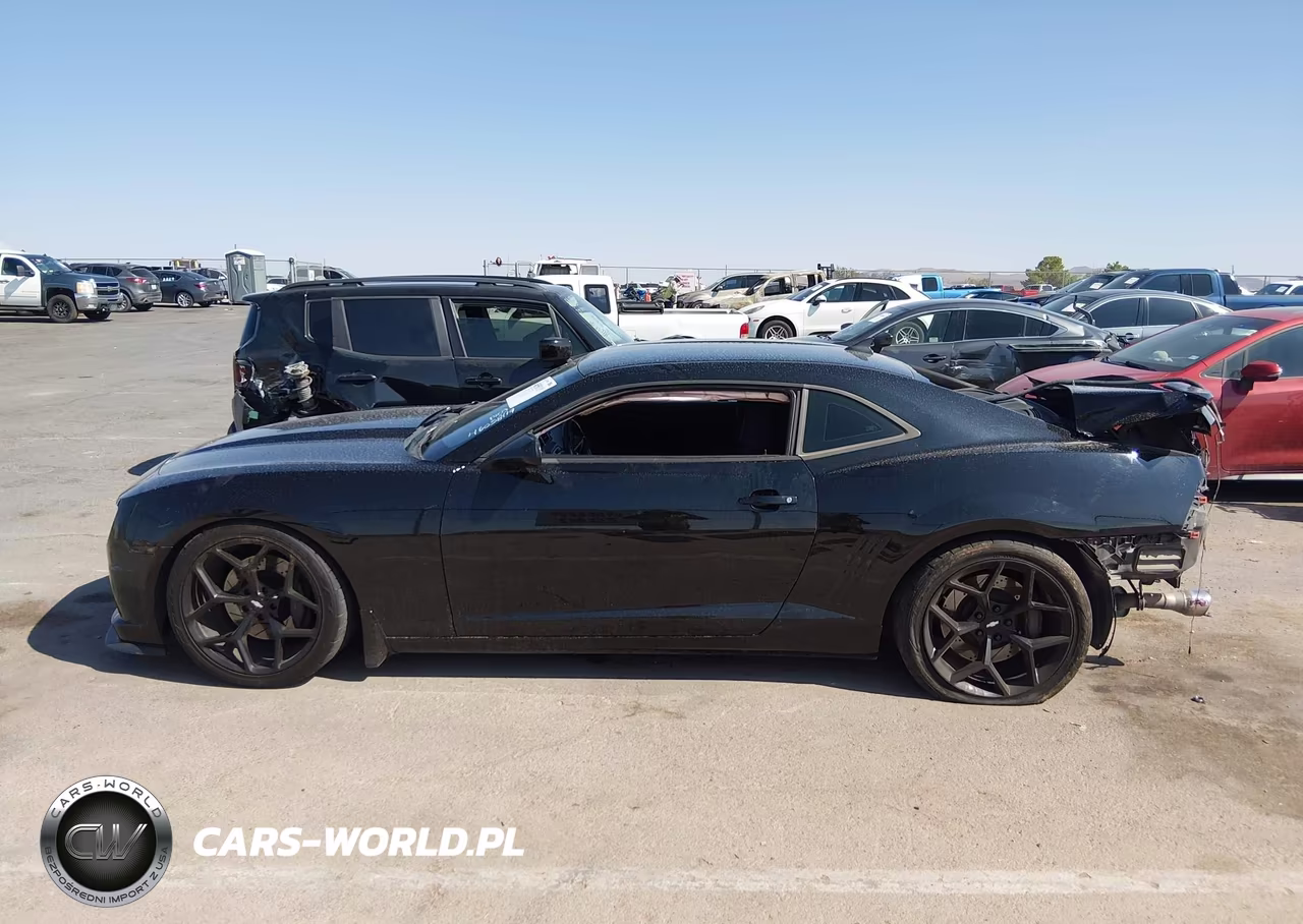2011 Chevrolet Camaro 1Ss VIN:2G1FS1EW4B9147057 - 15