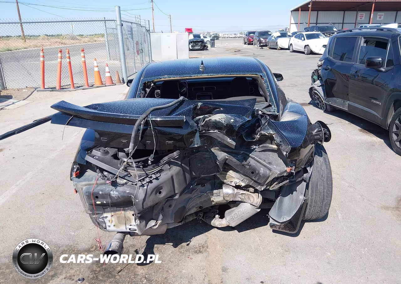 2011 Chevrolet Camaro 1Ss VIN:2G1FS1EW4B9147057 - 17