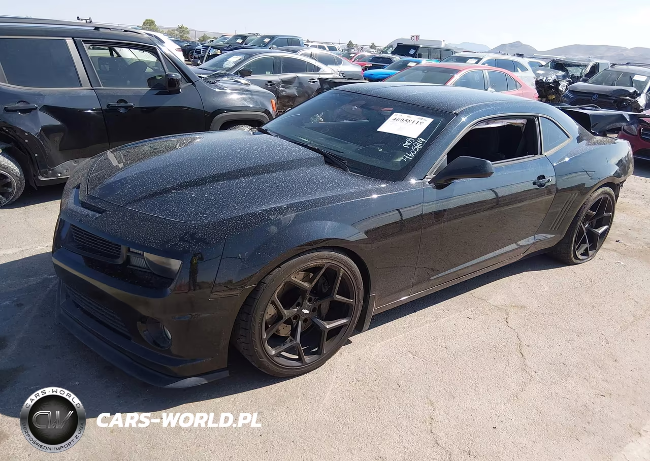 2011 Chevrolet Camaro 1Ss VIN:2G1FS1EW4B9147057 - 2