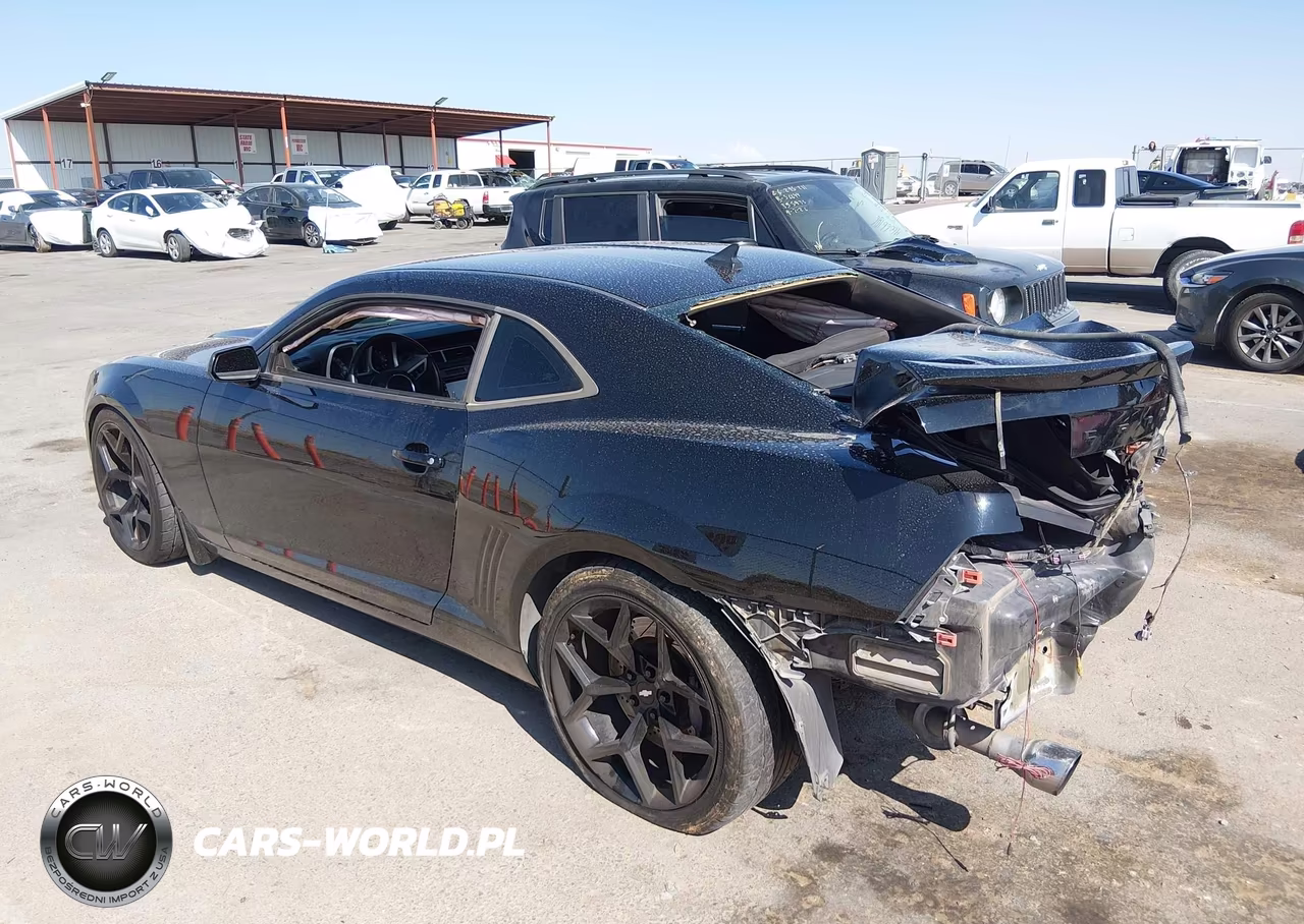2011 Chevrolet Camaro 1Ss VIN:2G1FS1EW4B9147057 - 3