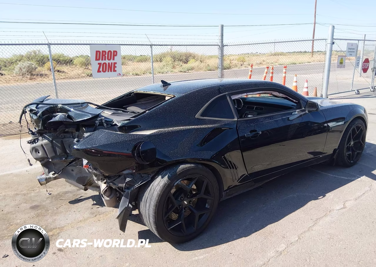 2011 Chevrolet Camaro 1Ss VIN:2G1FS1EW4B9147057 - 4
