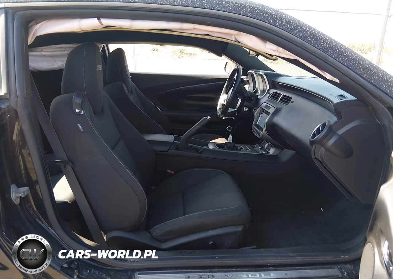 2011 Chevrolet Camaro 1Ss VIN:2G1FS1EW4B9147057 - 5
