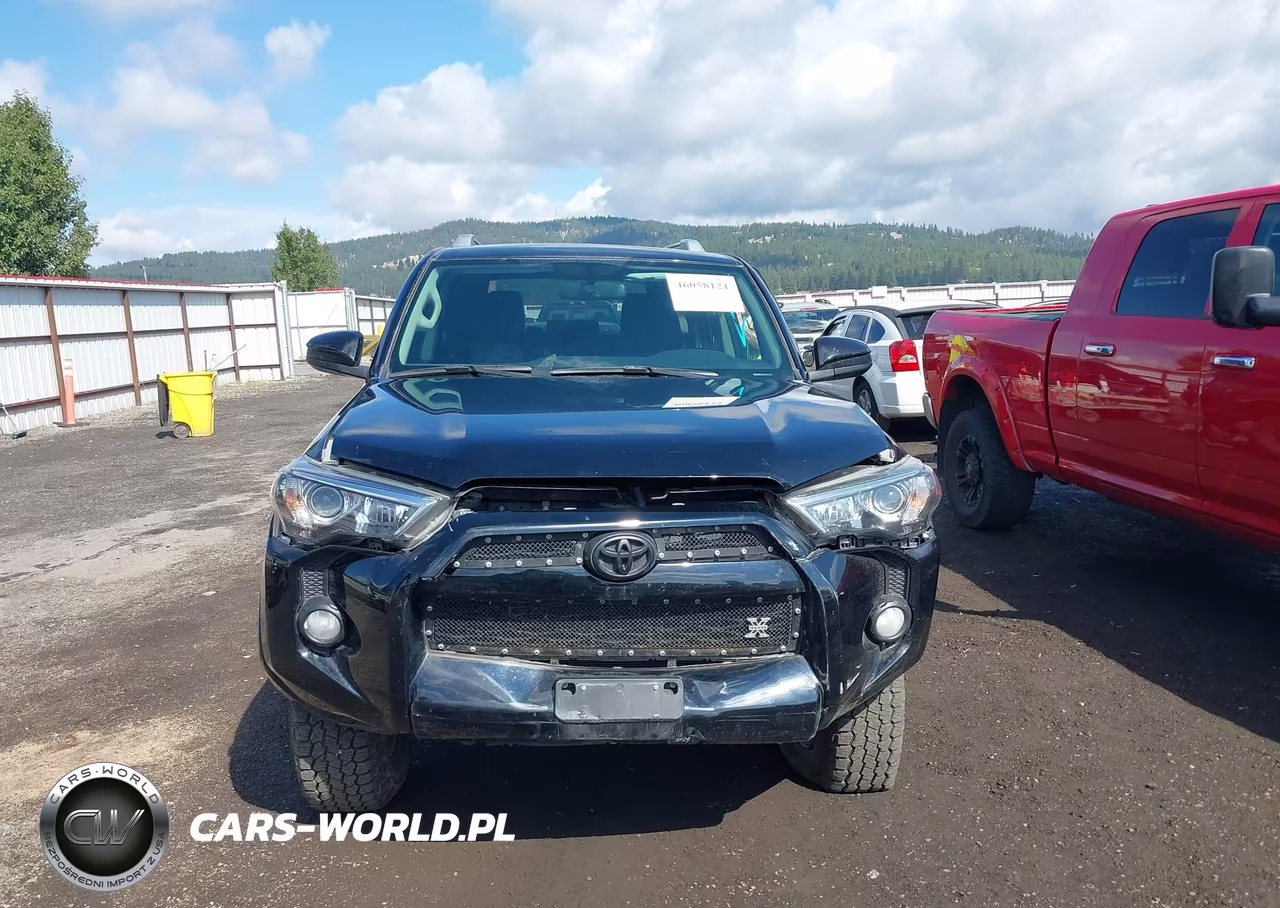 2017 Toyota 4Runner Sr5 VIN:JTEBU5JR0H5459479 - 12