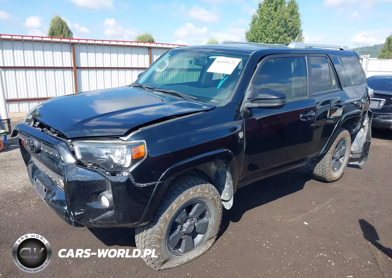 2017 Toyota 4Runner Sr5 VIN:JTEBU5JR0H5459479 - 2
