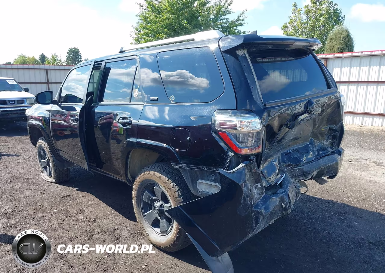 2017 Toyota 4Runner Sr5 VIN:JTEBU5JR0H5459479 - 3