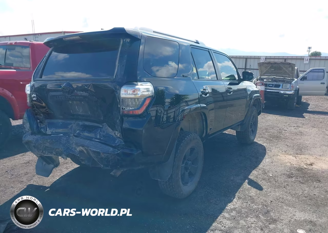 2017 Toyota 4Runner Sr5 VIN:JTEBU5JR0H5459479 - 4