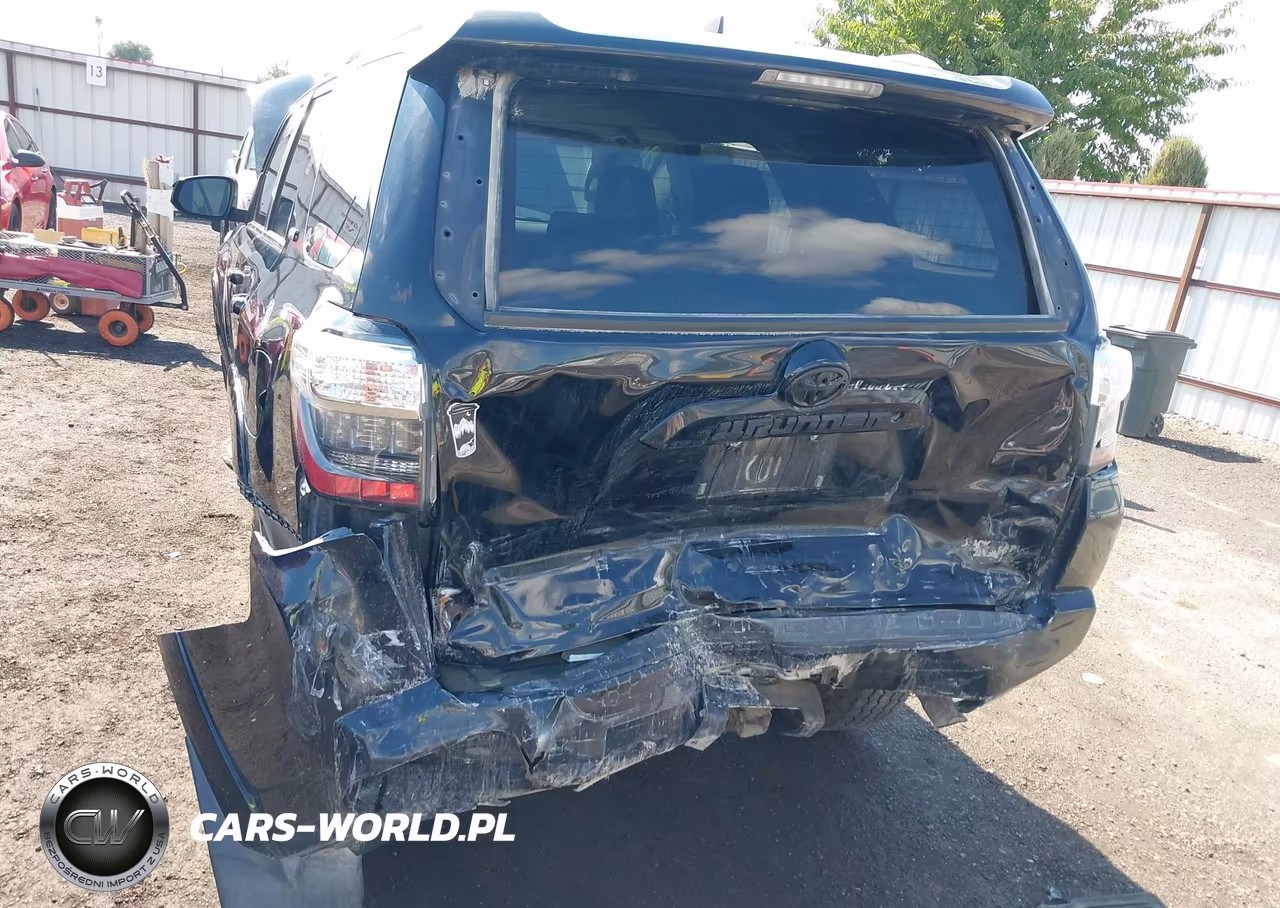 2017 Toyota 4Runner Sr5 VIN:JTEBU5JR0H5459479 - 6
