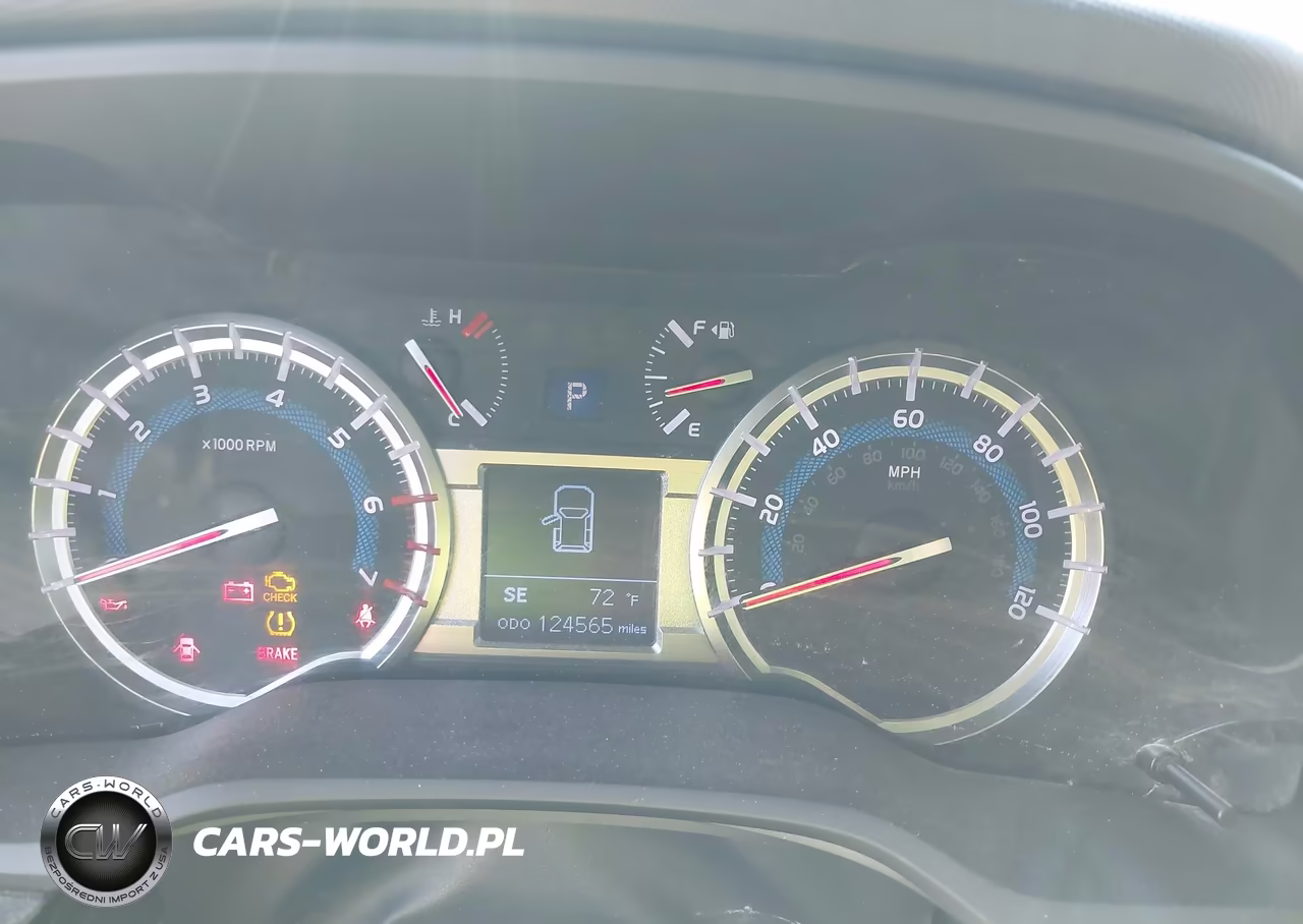 2017 Toyota 4Runner Sr5 VIN:JTEBU5JR0H5459479 - 7