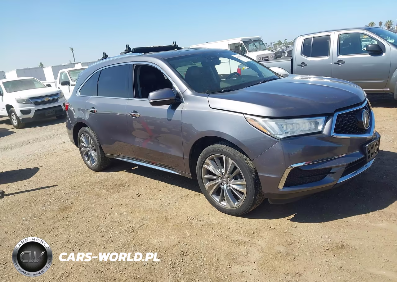 2017 Acura Mdx Technology Package – zdjęcie 1 z 16