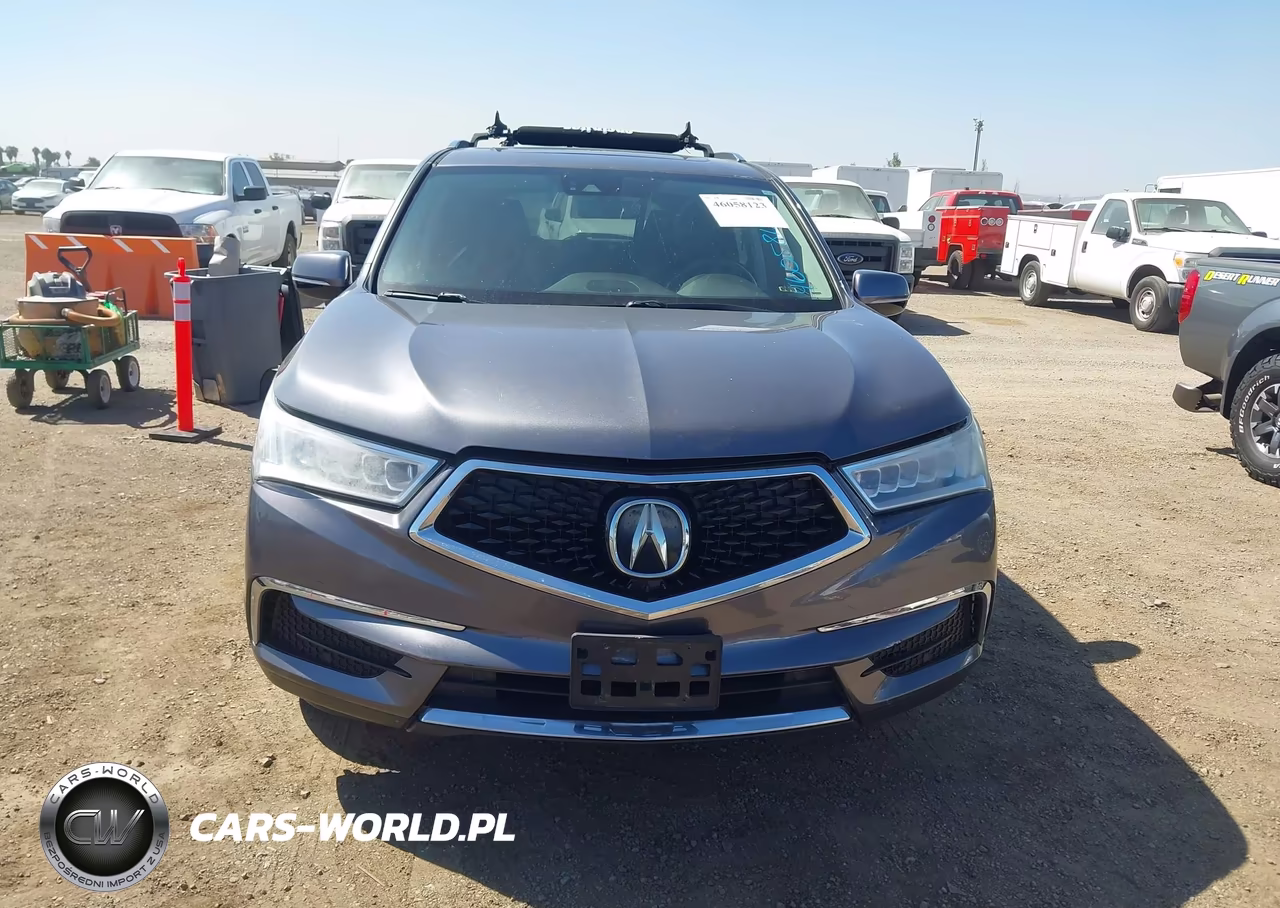 2017 Acura Mdx Technology Package VIN:5FRYD3H52HB001574 - 12