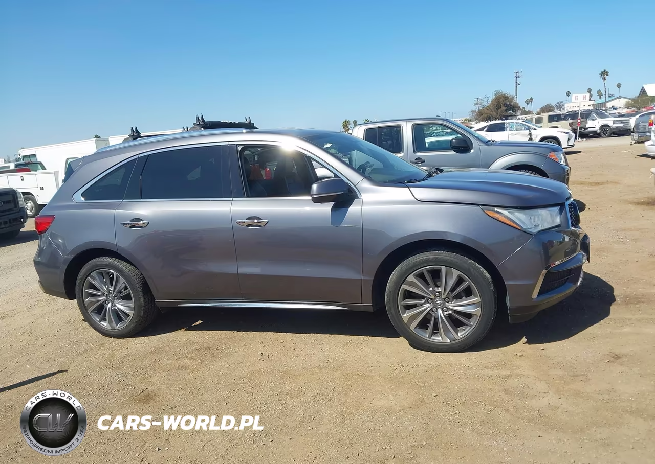 2017 Acura Mdx Technology Package VIN:5FRYD3H52HB001574 - 13
