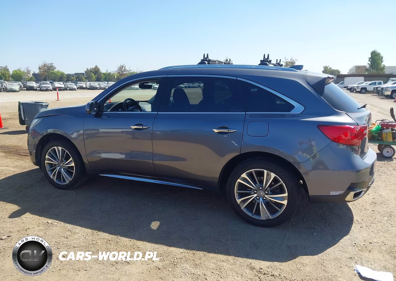2017 Acura Mdx Technology Package VIN:5FRYD3H52HB001574 - 14