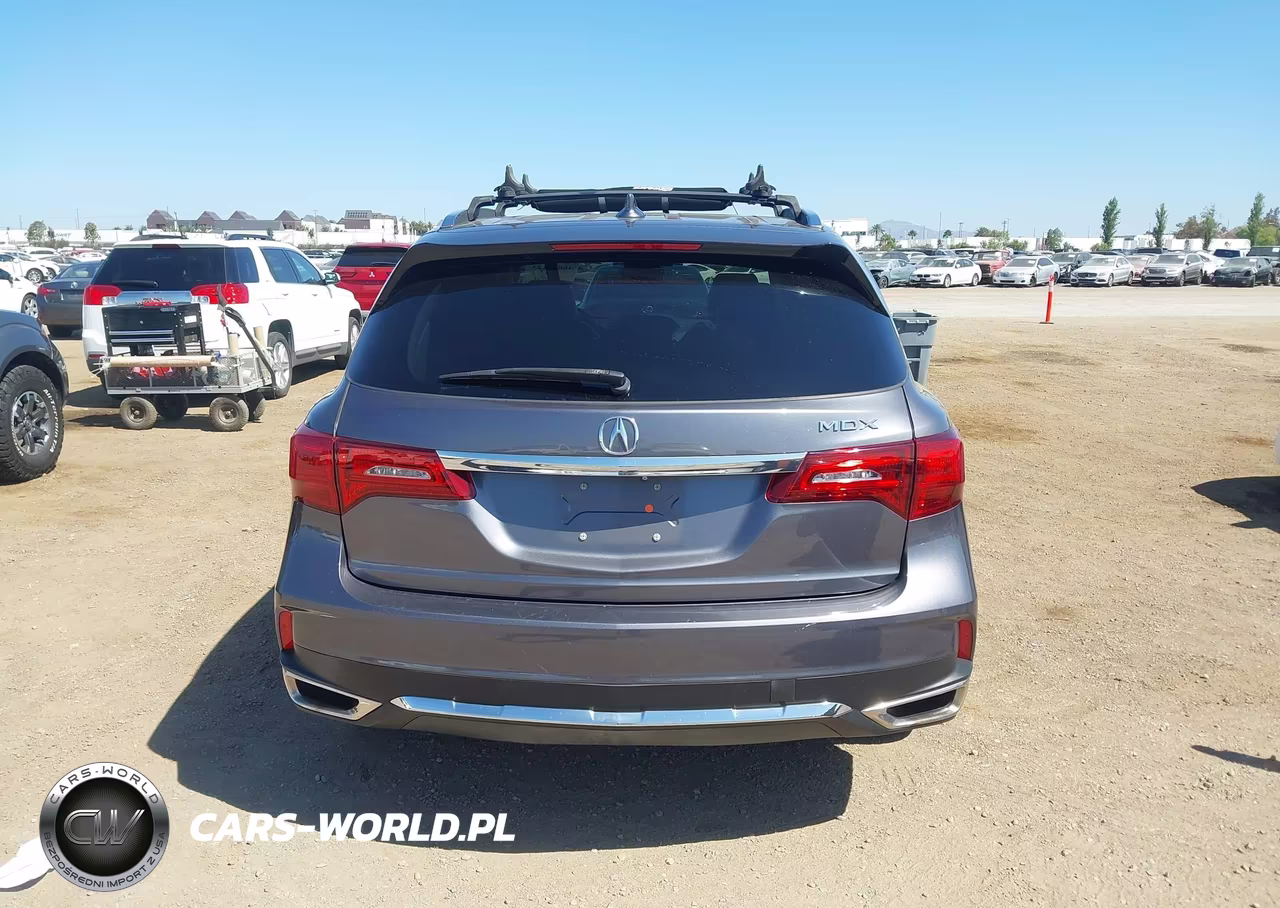 2017 Acura Mdx Technology Package VIN:5FRYD3H52HB001574 - 16