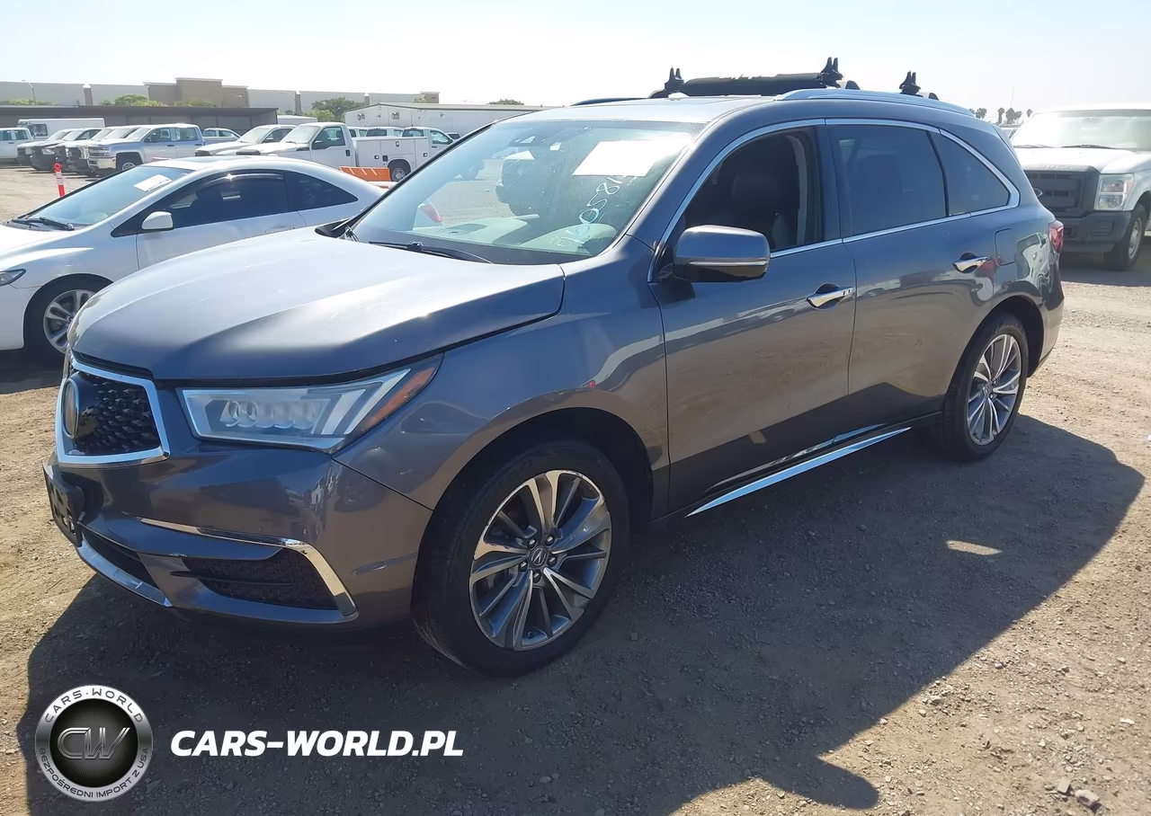 2017 Acura Mdx Technology Package VIN:5FRYD3H52HB001574 - 2
