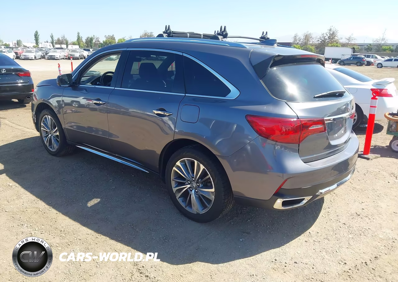 2017 Acura Mdx Technology Package VIN:5FRYD3H52HB001574 - 3