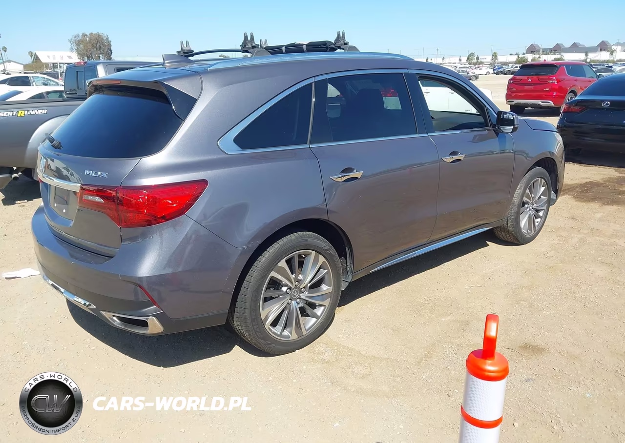 2017 Acura Mdx Technology Package VIN:5FRYD3H52HB001574 - 4