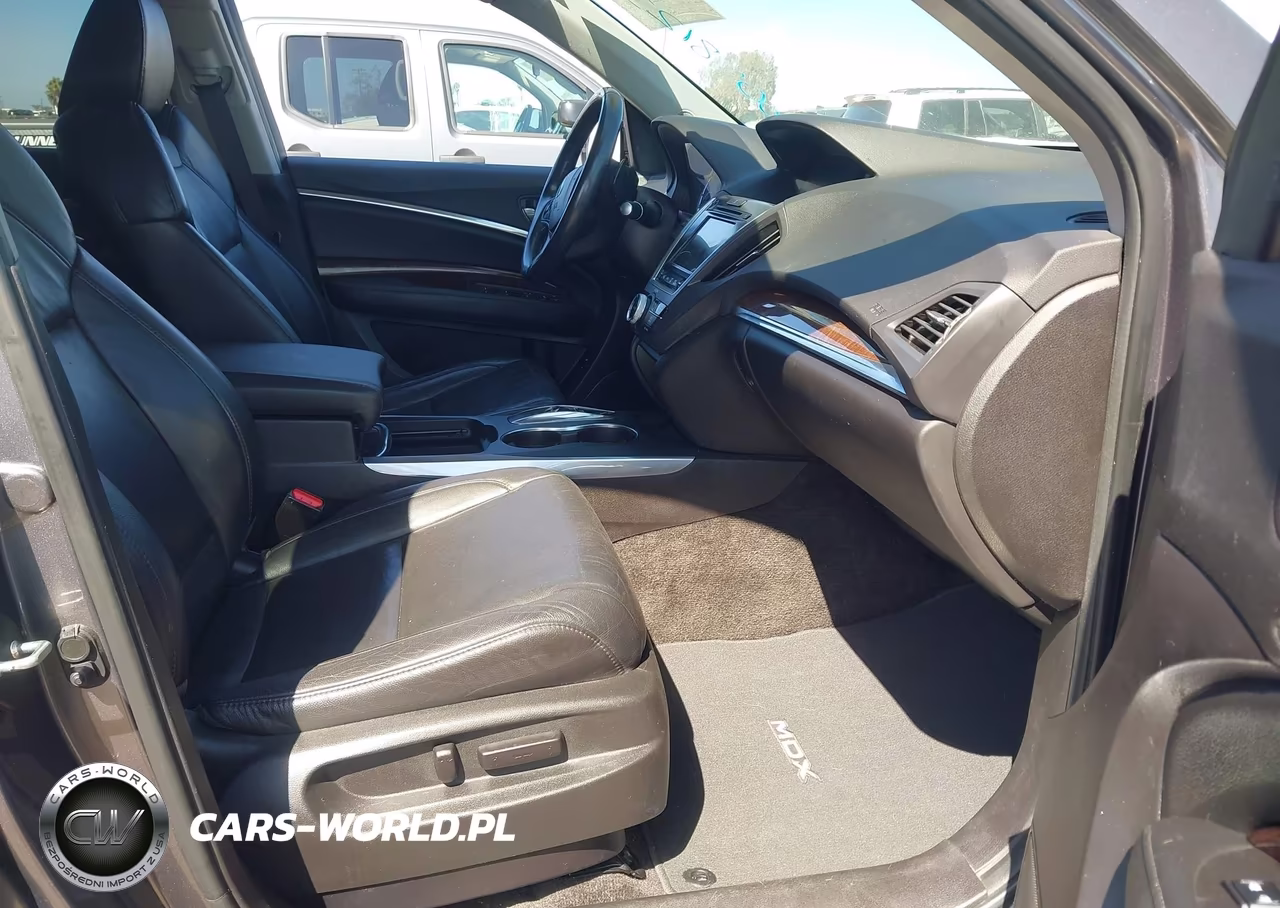 2017 Acura Mdx Technology Package VIN:5FRYD3H52HB001574 - 5