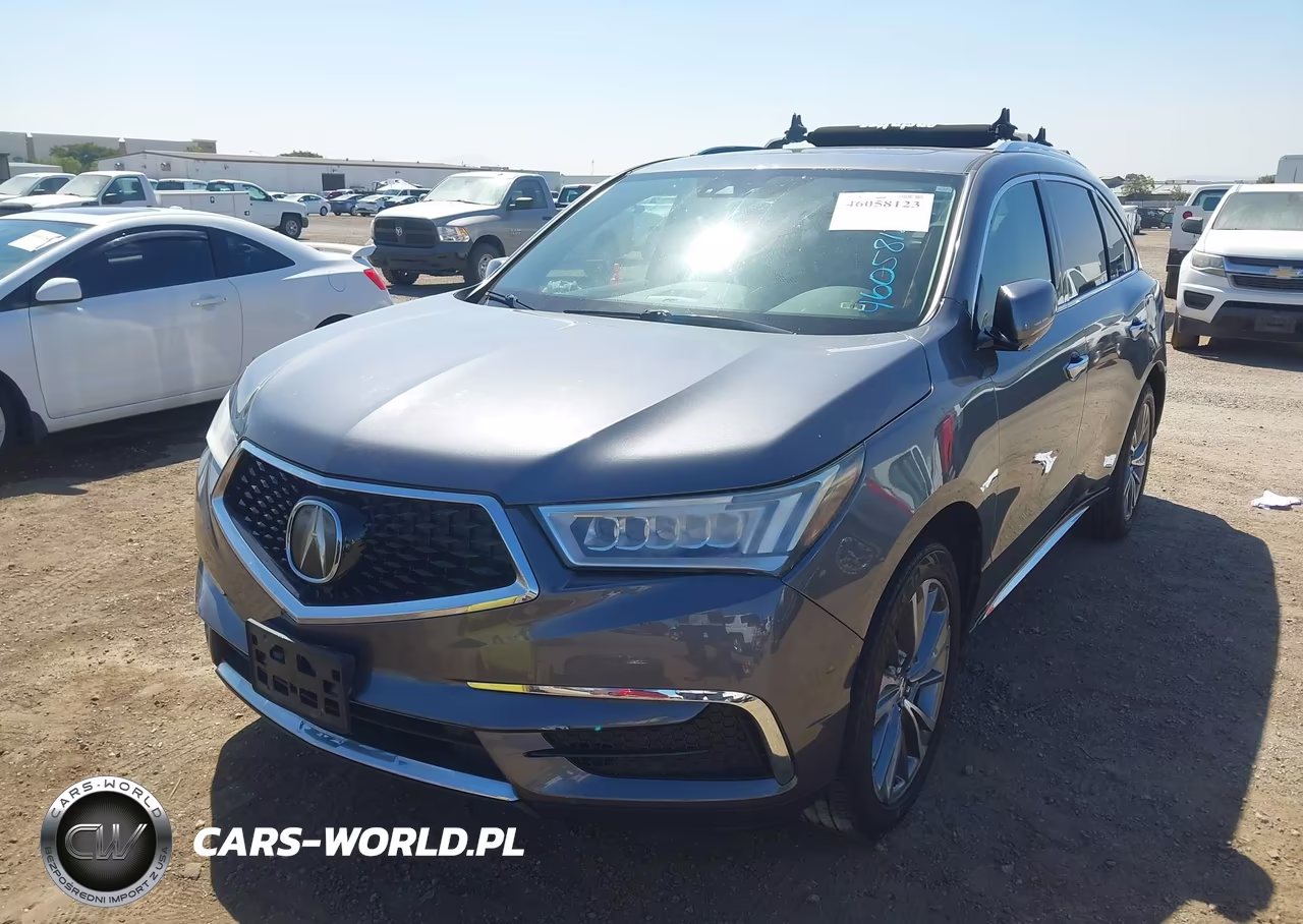 2017 Acura Mdx Technology Package VIN:5FRYD3H52HB001574 - 6