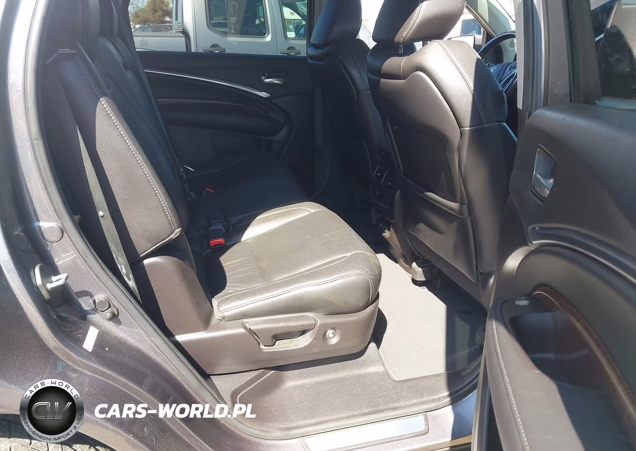 2017 Acura Mdx Technology Package VIN:5FRYD3H52HB001574 - 8