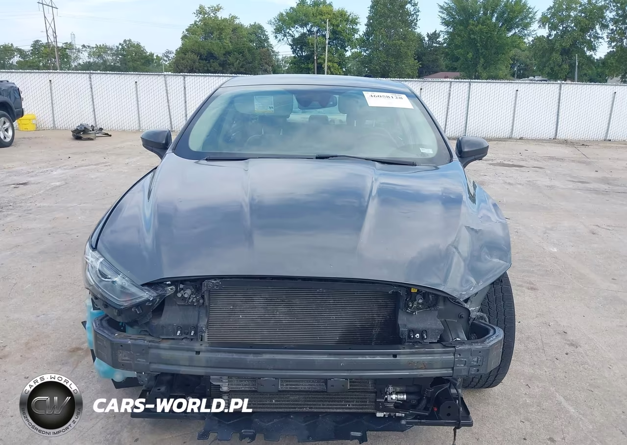 2019 Ford Fusion Hybrid Se VIN:3FA6P0LUXKR207248 - 11