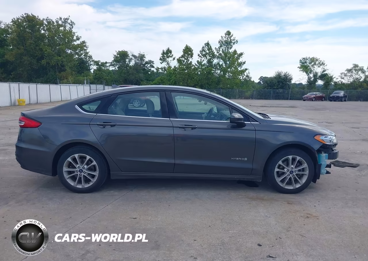 2019 Ford Fusion Hybrid Se VIN:3FA6P0LUXKR207248 - 12