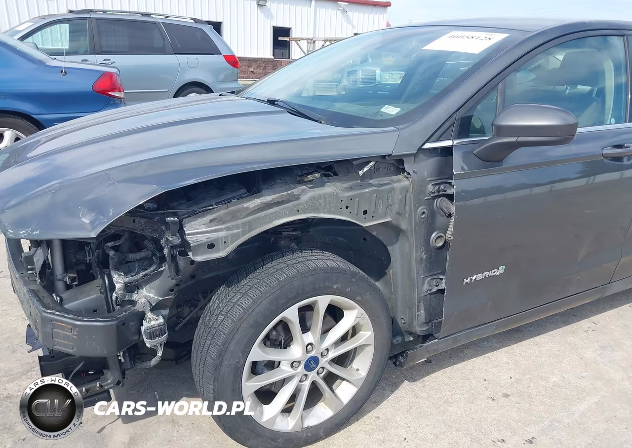 2019 Ford Fusion Hybrid Se VIN:3FA6P0LUXKR207248 - 16
