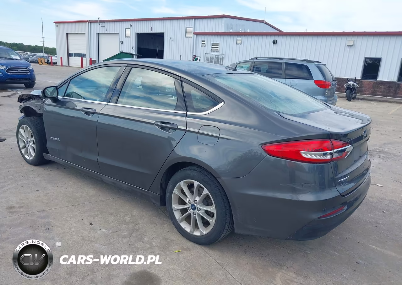 2019 Ford Fusion Hybrid Se VIN:3FA6P0LUXKR207248 - 2