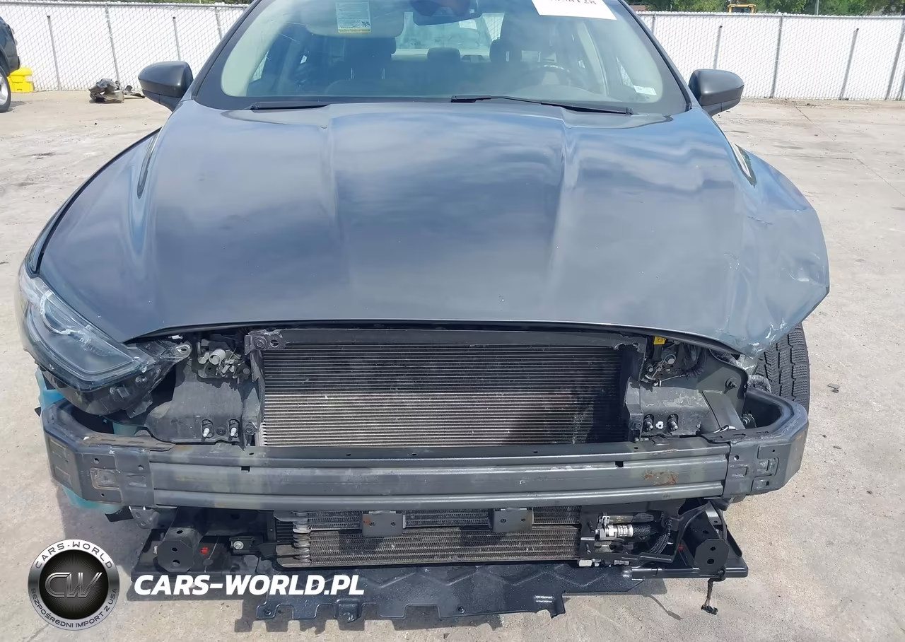 2019 Ford Fusion Hybrid Se VIN:3FA6P0LUXKR207248 - 5