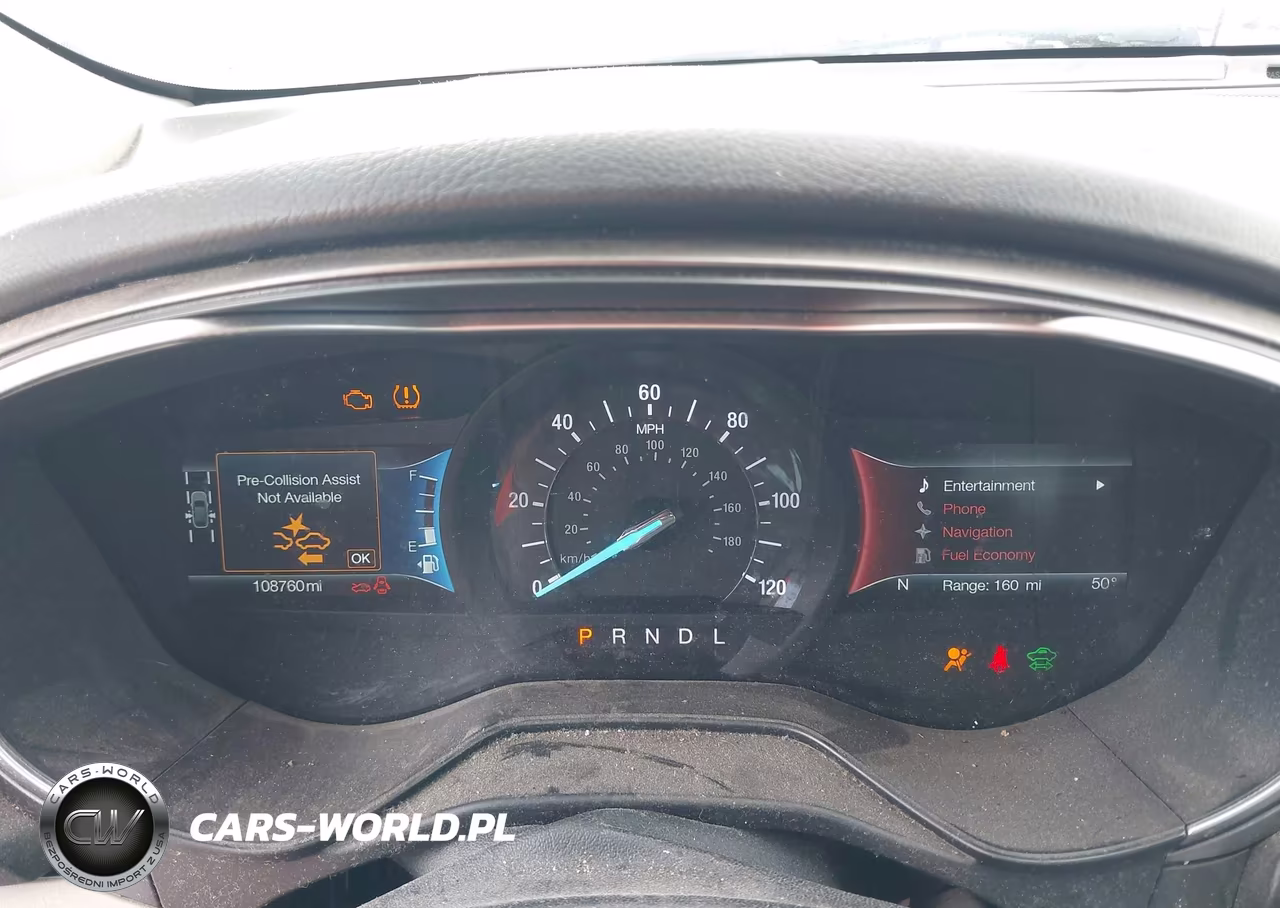 2019 Ford Fusion Hybrid Se VIN:3FA6P0LUXKR207248 - 6