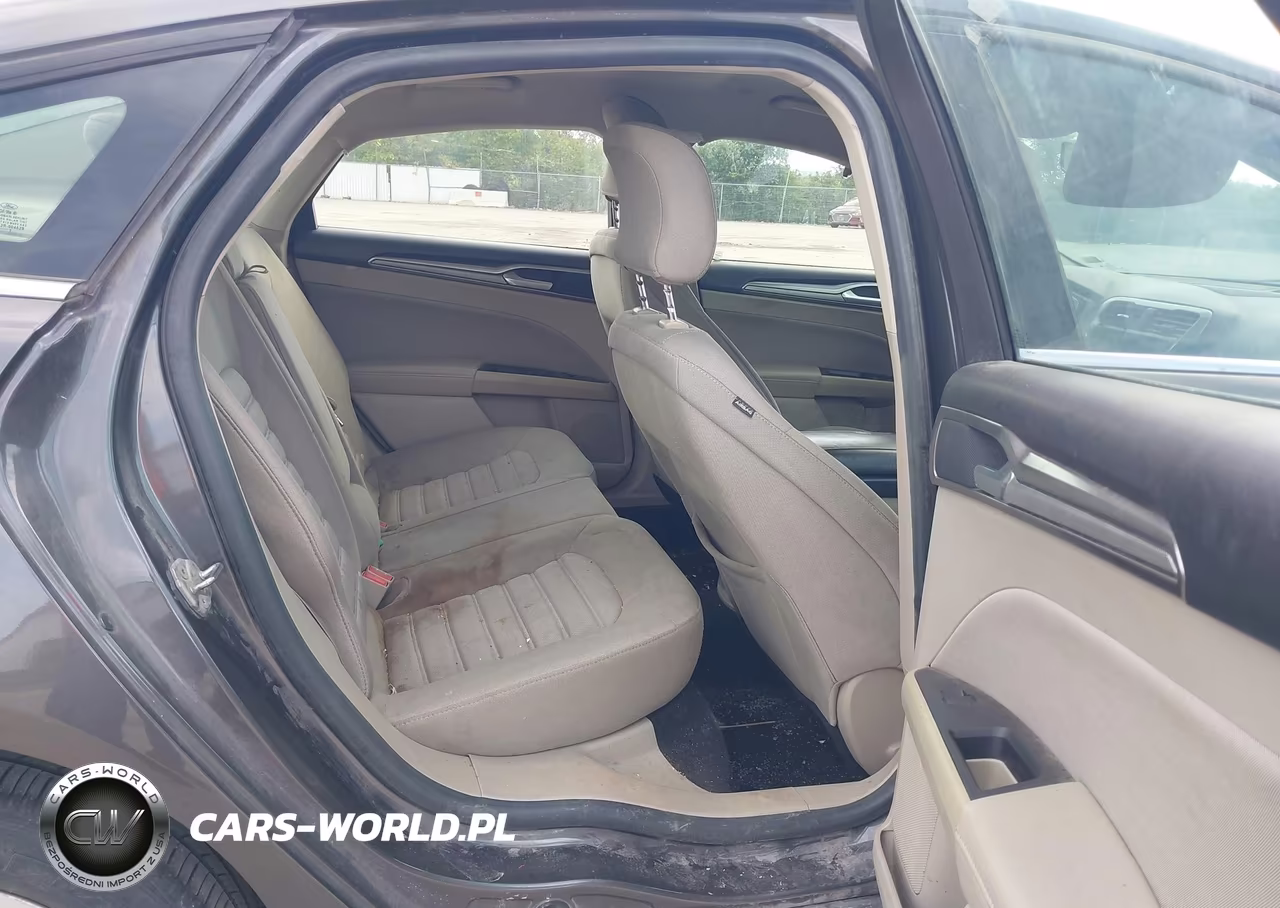 2019 Ford Fusion Hybrid Se VIN:3FA6P0LUXKR207248 - 7