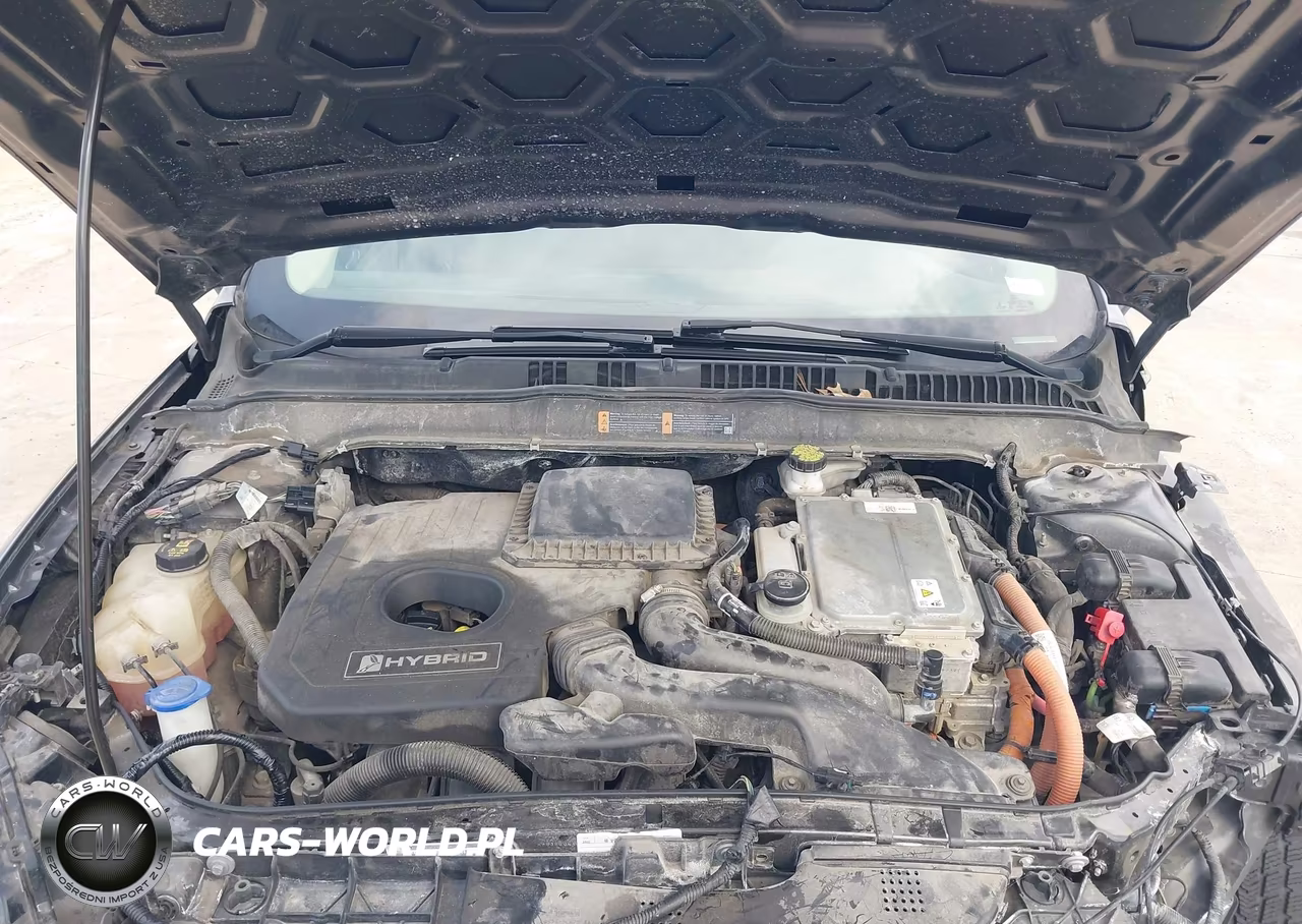 2019 Ford Fusion Hybrid Se VIN:3FA6P0LUXKR207248 - 9